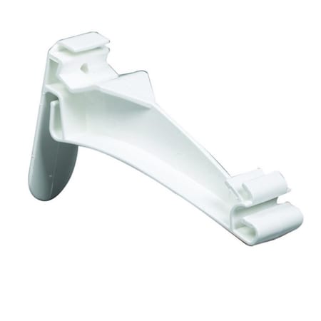 Swivel 5 in. Gutter Hanger, White SW3253319